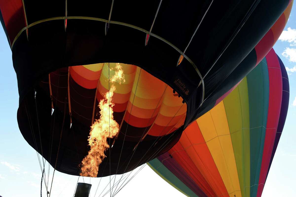 Saratoga Balloon fest continues in Ballston Spa