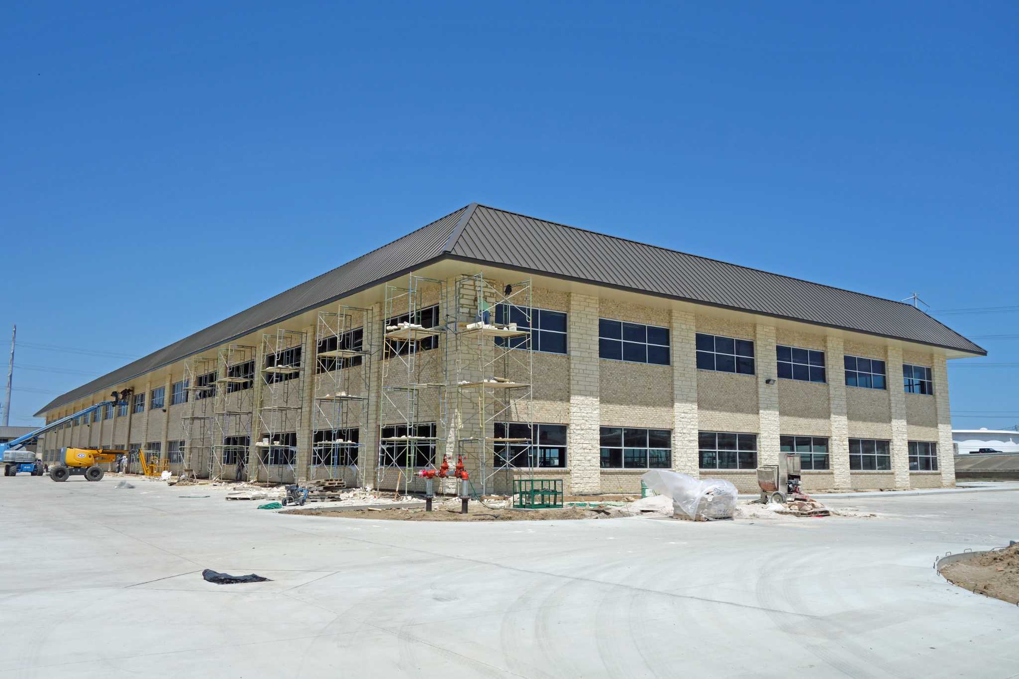 Deal of the Week Dow Chemical main tenant in new Deer Park building