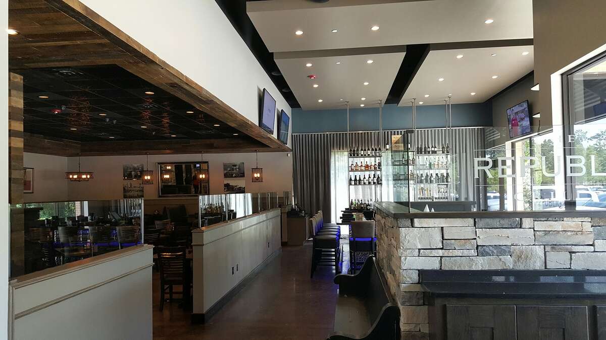 The Republic Grille has opened a second location in The Woodlands area at 30340 FM 2978 at Woodlands Parkway.