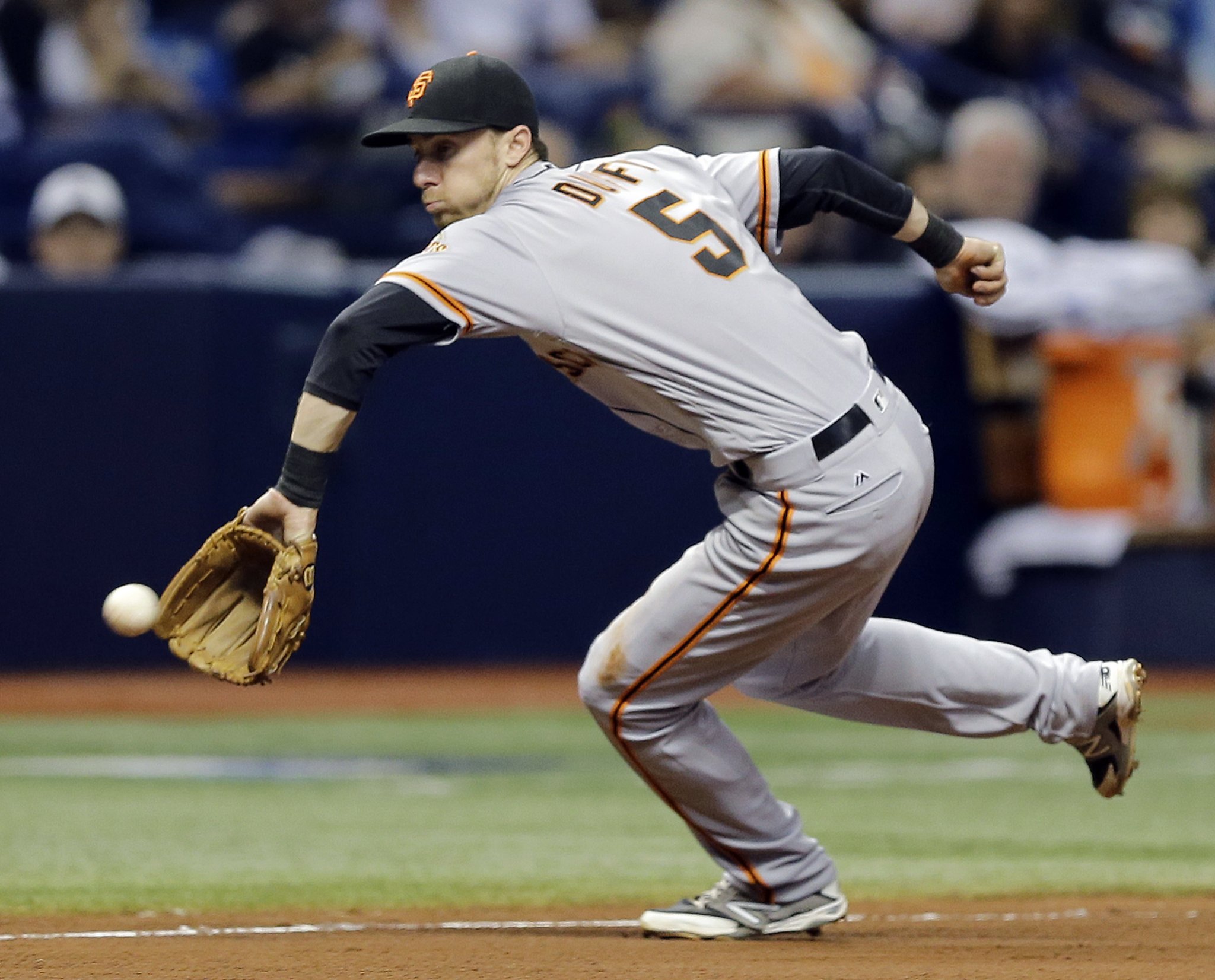 Former Giant Matt Duffy discusses his time in San Francisco, comeback with  Cubs