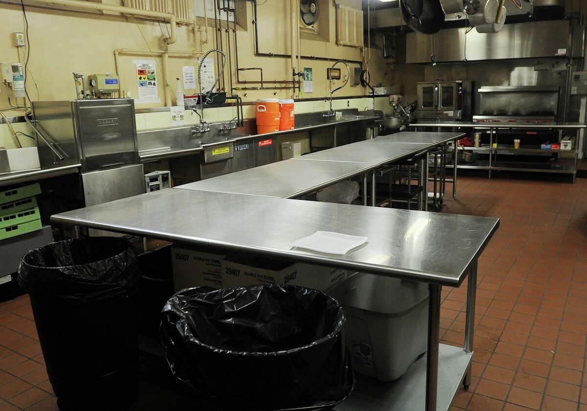 The commercial kitchen at the United Congregational Church in Bridgeport, Conn. on Wednesday, June 15, 2016. The Council of Churches of Greater Bridgeport is seeking to amend zoning laws to allow churches to rent their kitchens for use by start up businesses.