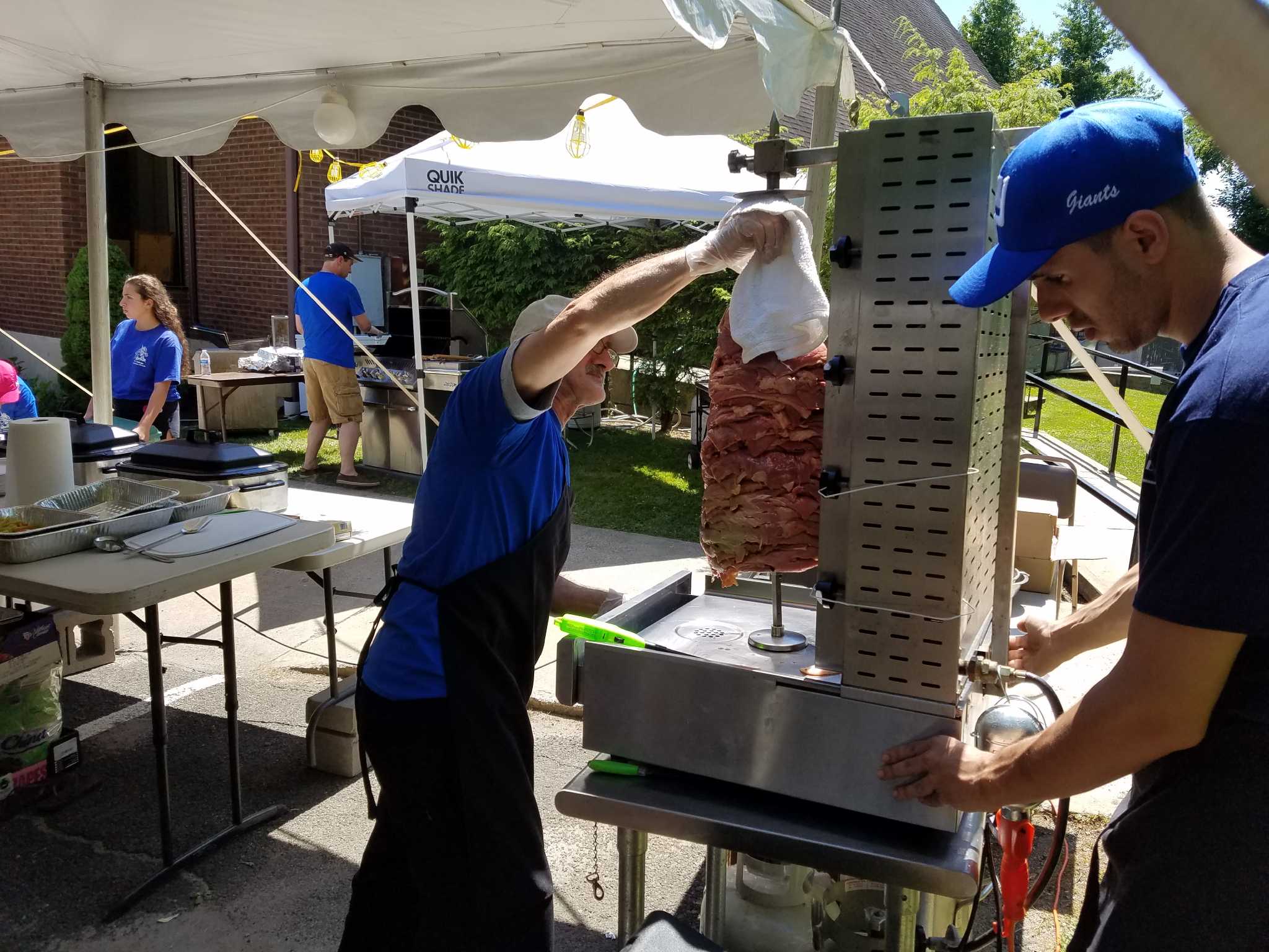 Authentic food highlights Danbury Middle Eastern Festival