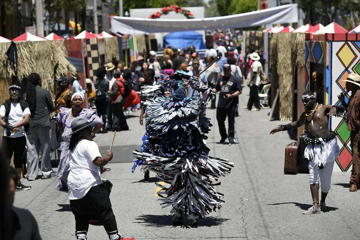 Juneteenth Takes Over The Bay