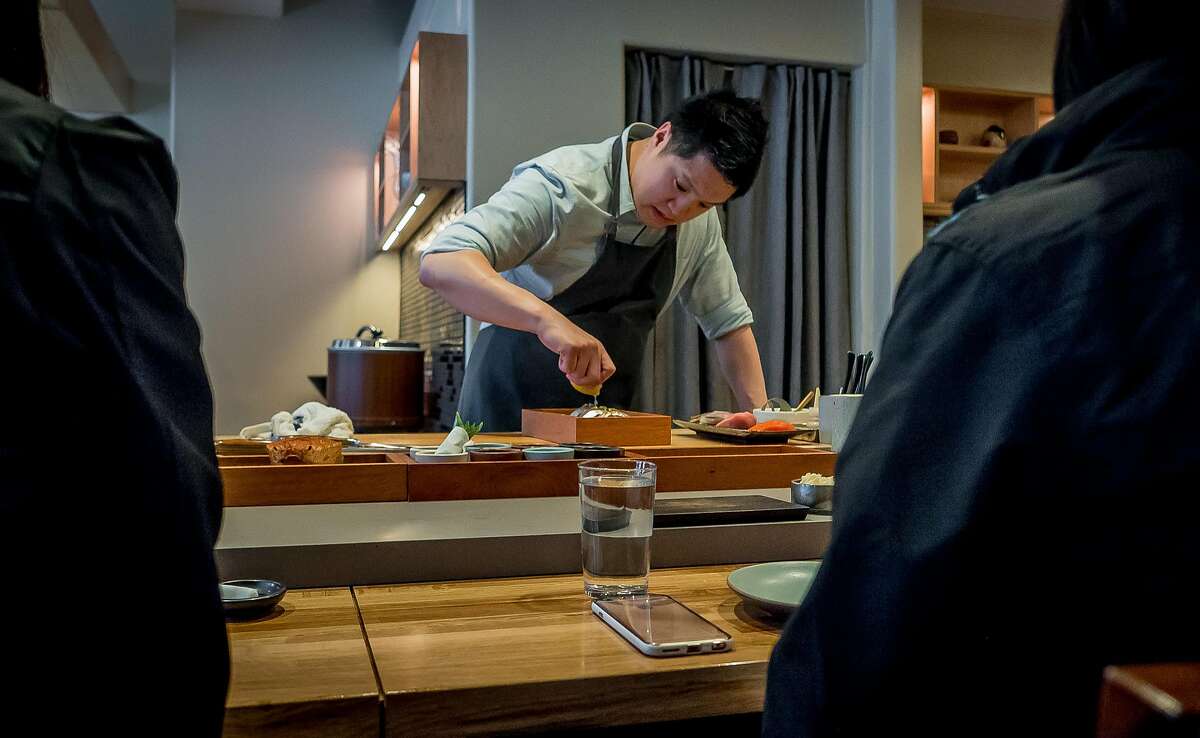 Chef Geoffrey Lee has made Ju-ni into a San Francisco sushi destination.