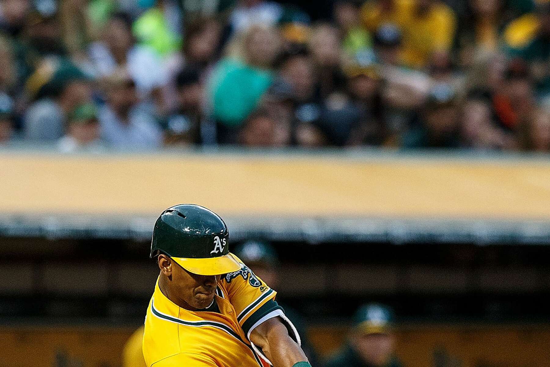 A's Khris Davis wants to play for Mexico in WBC