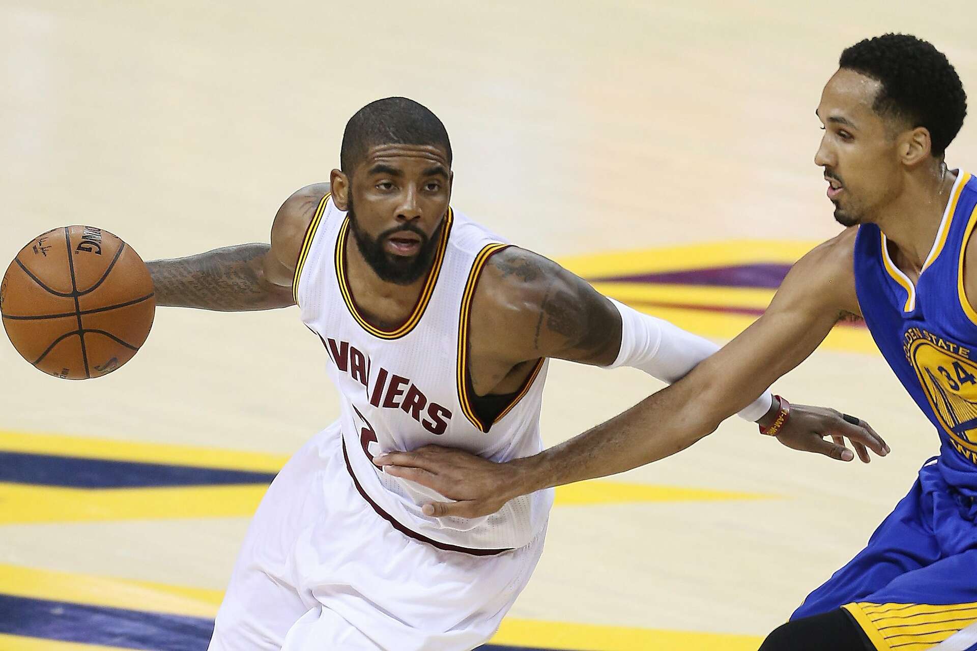 Kyrie Irving not bothered by foot injury suffered in Game 6