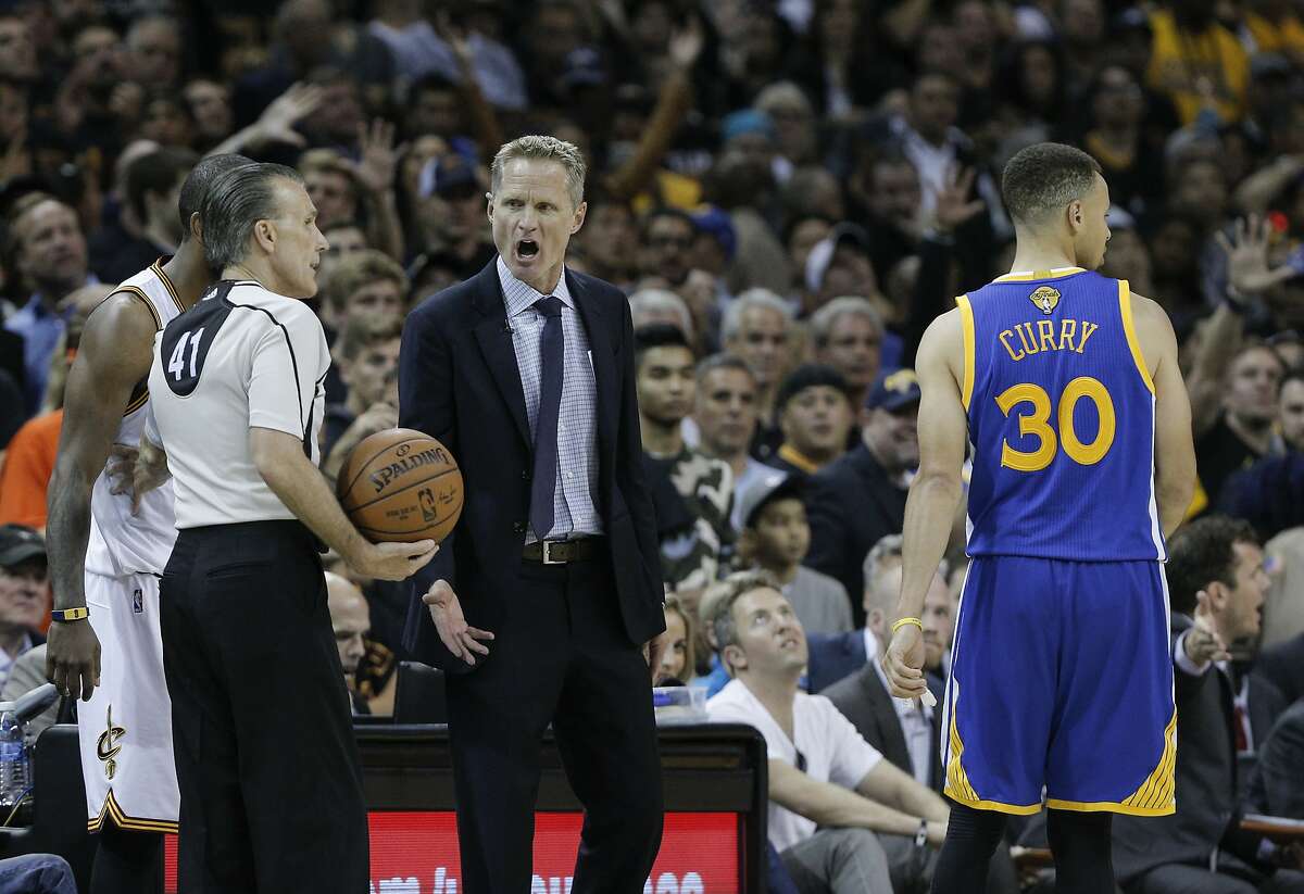Golden State Warriors' Coach Steve Kerr absolutely understands and accepts criticism, even when it is knee-jerky and ill-informed.