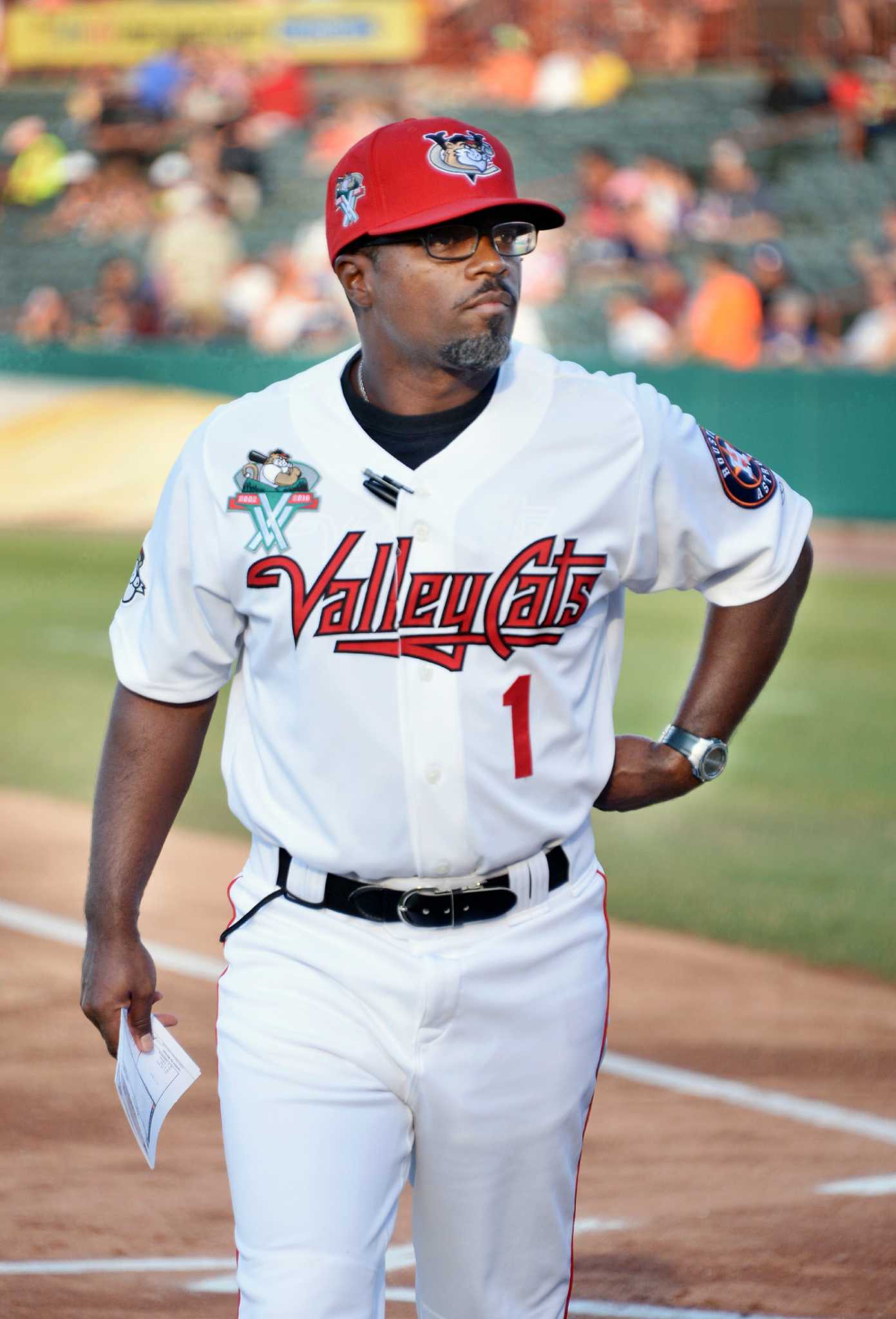 Q&A with ValleyCats manager Lamarr Rogers