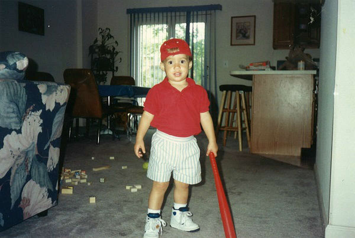 This little guy grew up to be an emotional spark in the Astros lineup and clubhouse ...