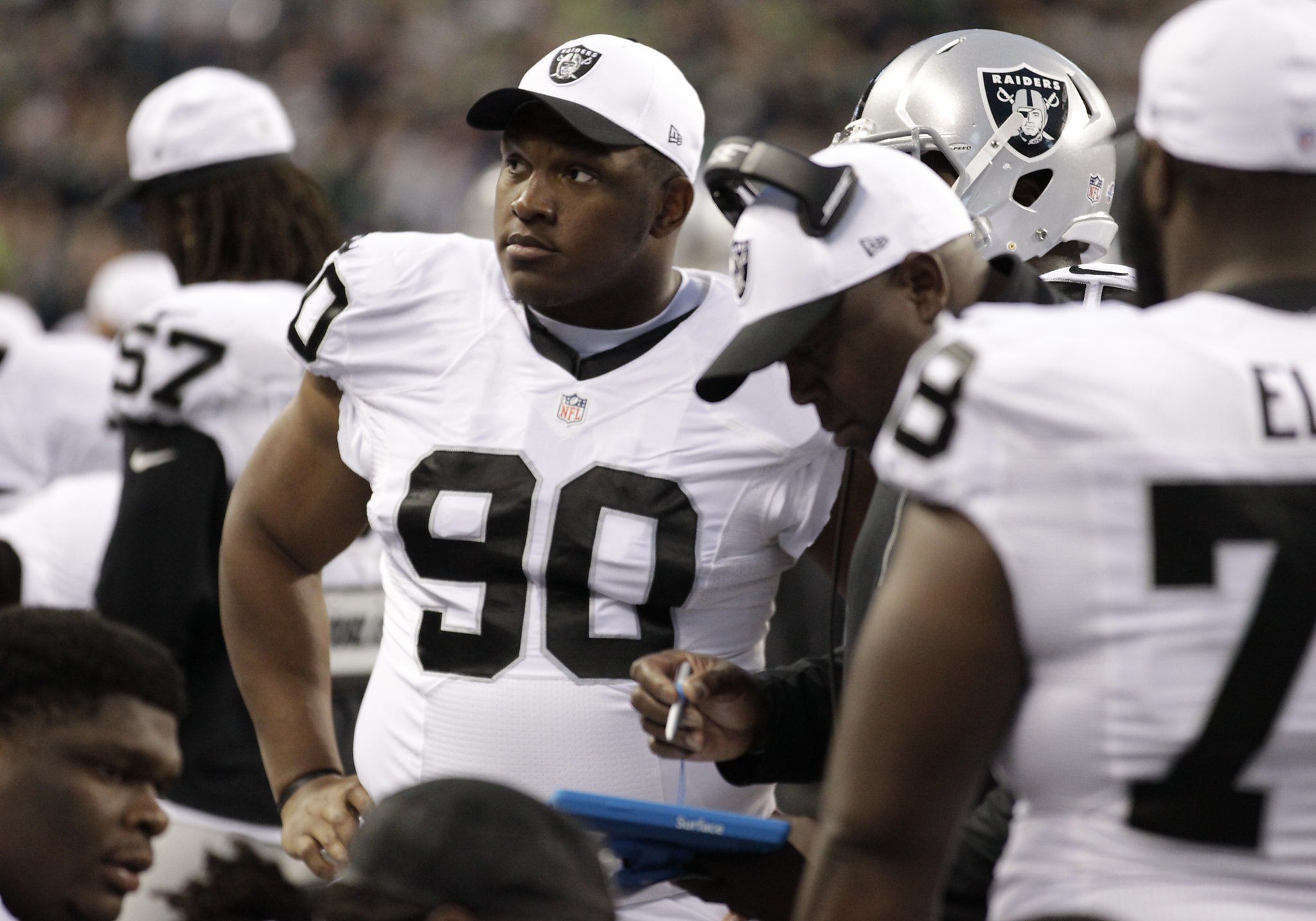 Raiders release Dan Williams - NBC Sports