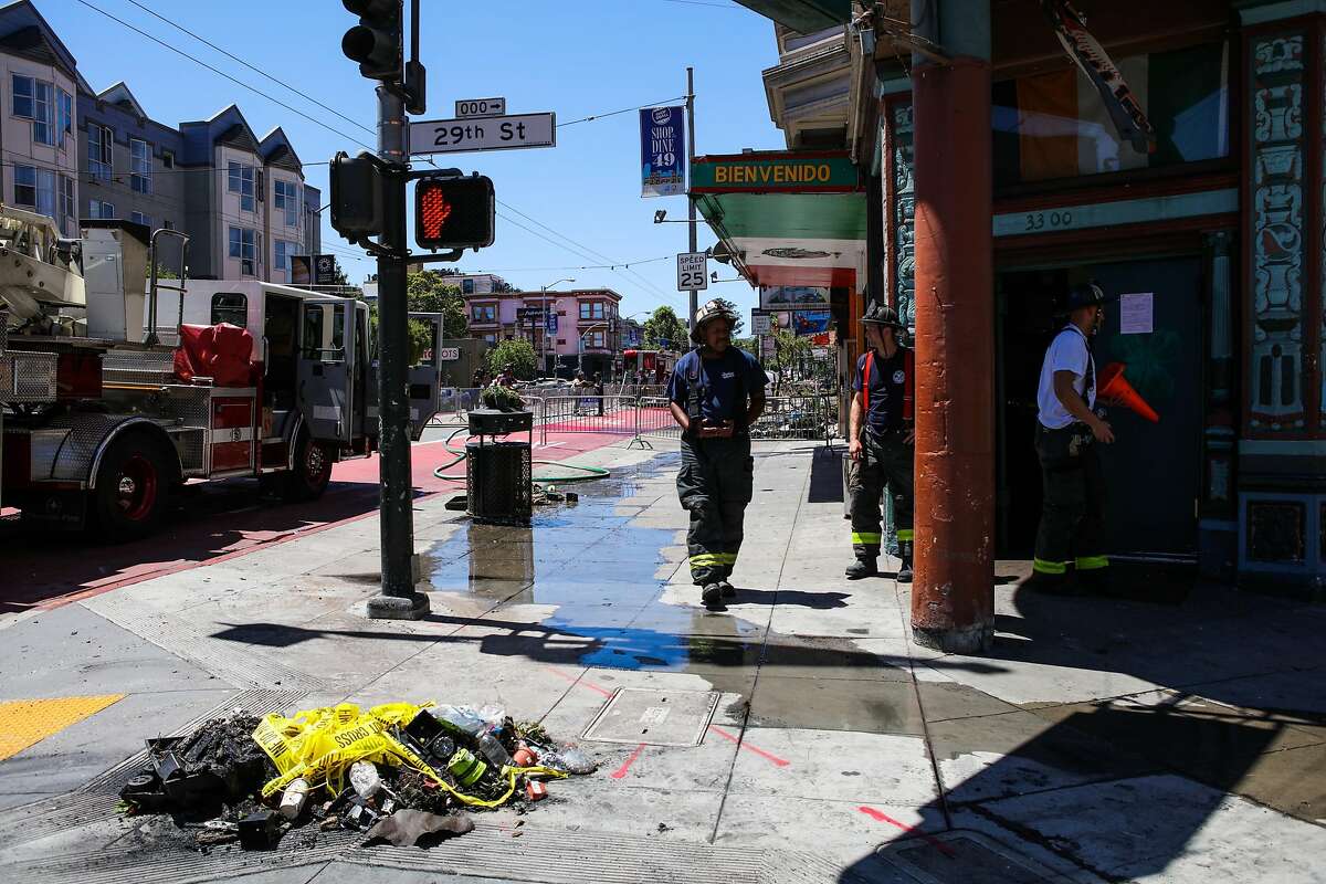 42 displaced as firefighters contain huge 5alarm fire in Mission