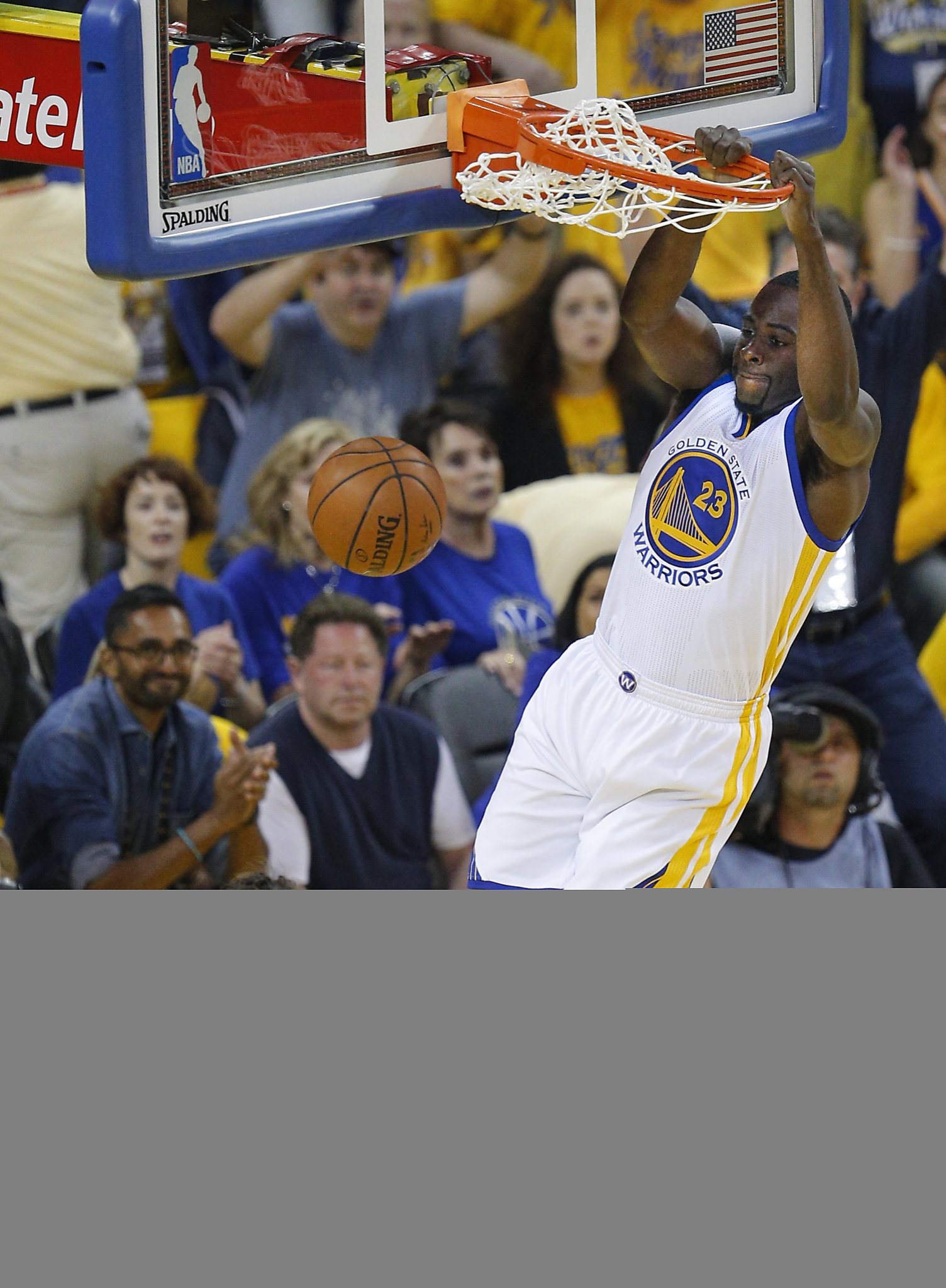 Detail view of the shoes worn by Cleveland Cavaliers forward LeBron James  (23) during the second quarter in a NBA basketball game on Christmas  against the Golden State Warriors at Oracle Arena.