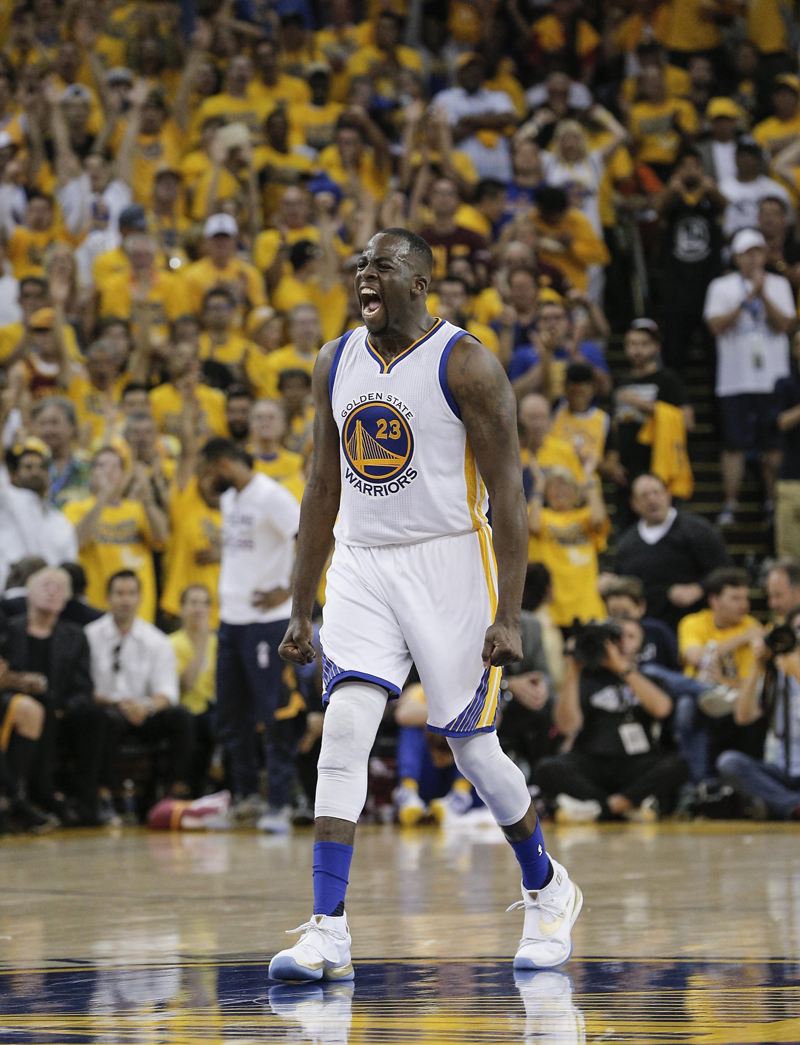 Draymond Green was amazing in Game 7 of the 2016 NBA Finals. It wasn't  enough.