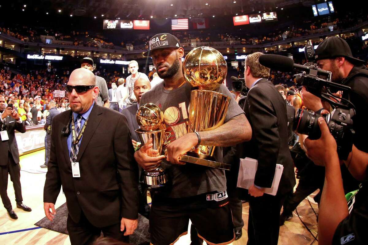 LeBron James Wins NBA Finals MVP For 3rd Time