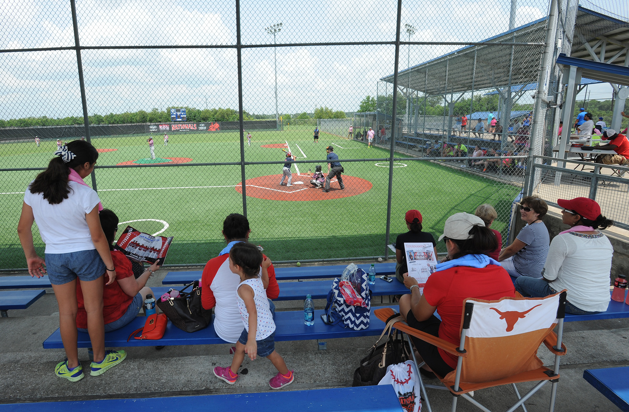 Demand outgrows Ford Park baseball fields