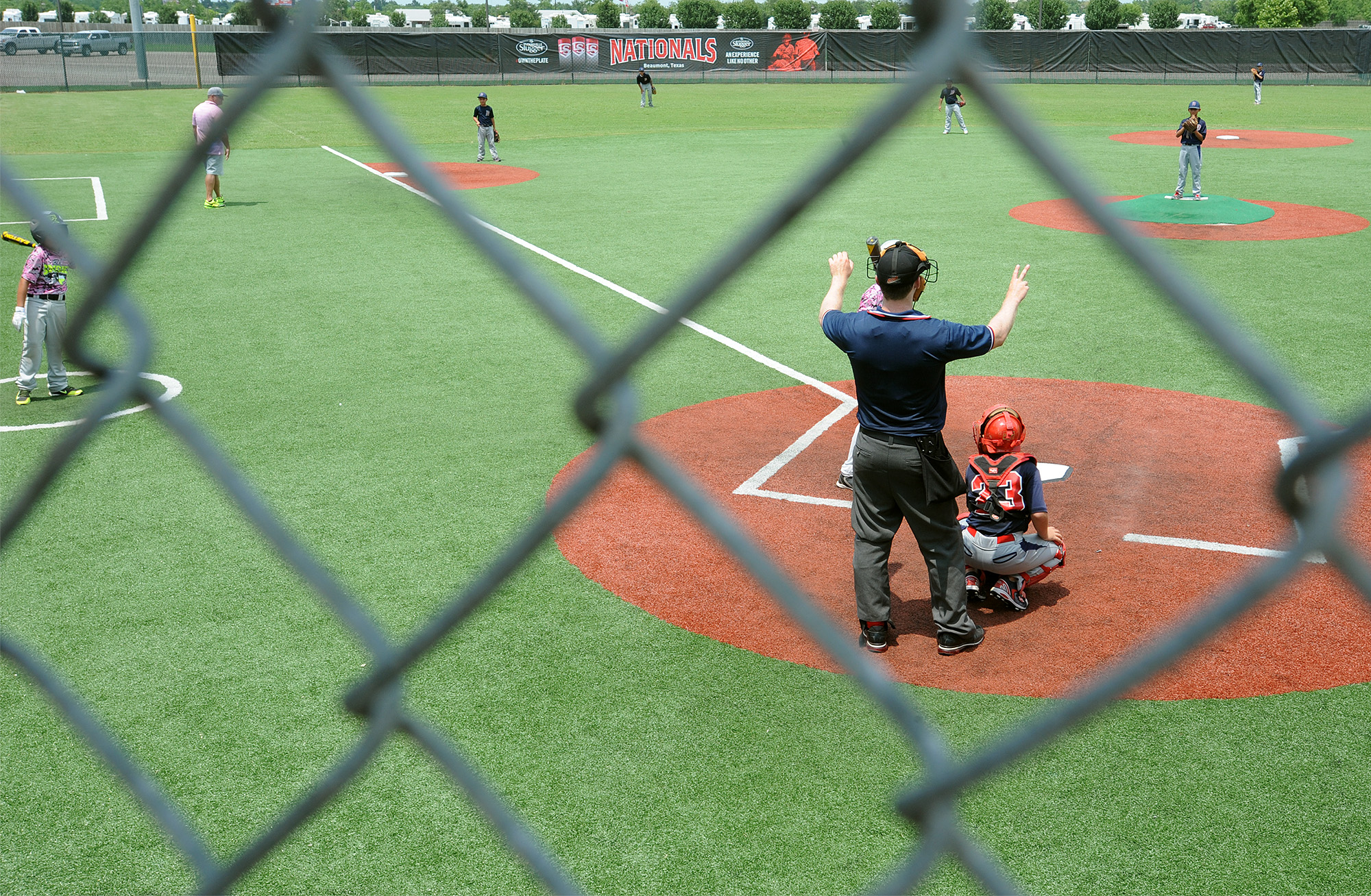 Demand outgrows Ford Park baseball fields