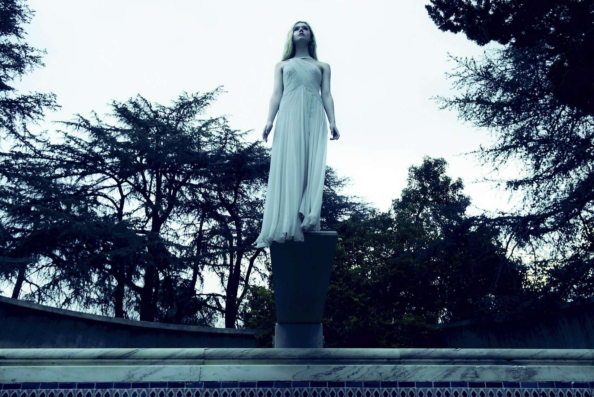 neon demon blue dress NEON DEMON, THE (variant) by Zero