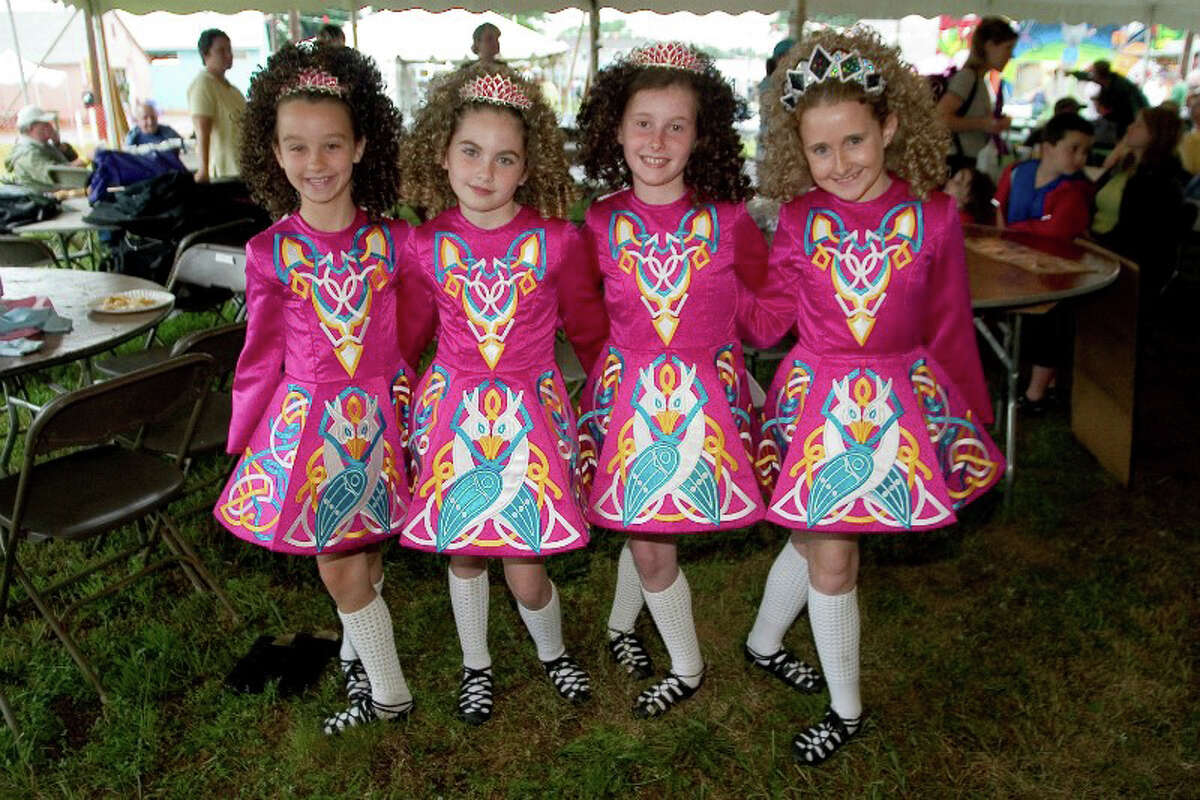 The Connecticut Irish Festival is on the North Haven Fairgrounds