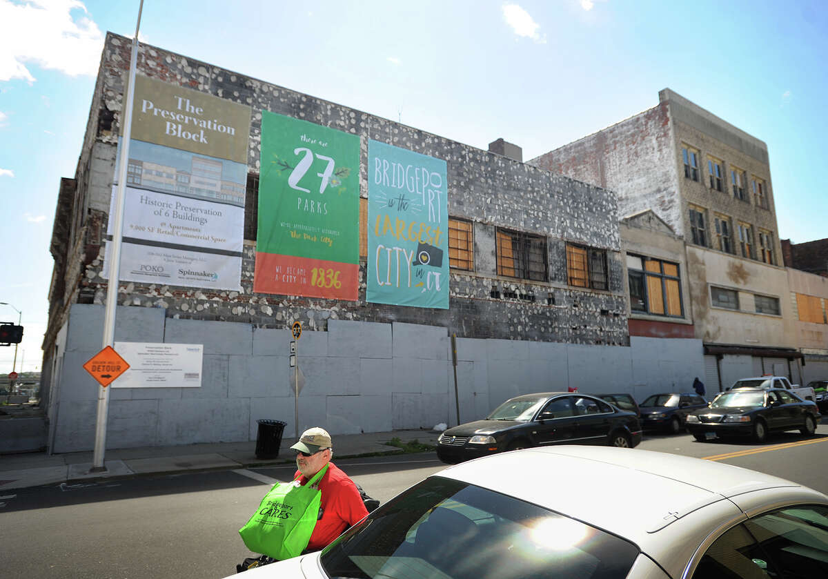 In Bridgeport, downtown changes don't come quickly