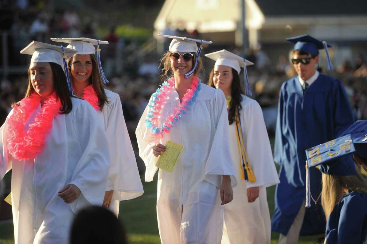 Fairfield Ludlowe High School Graduation in Photos