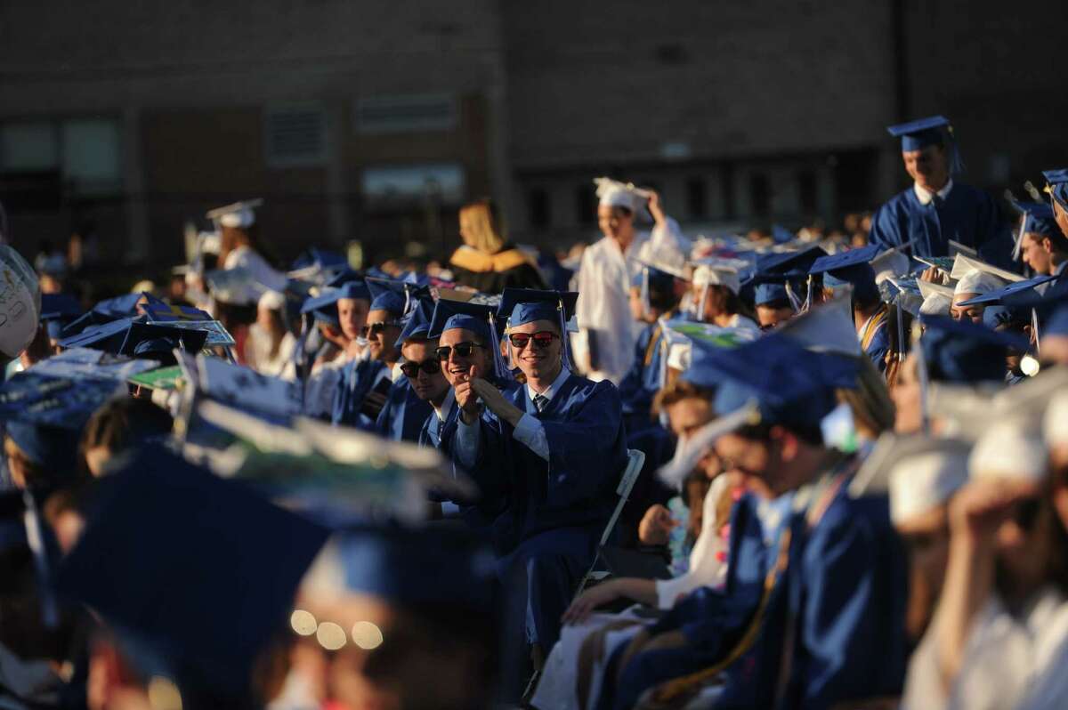 Fairfield Ludlowe High School Graduation in Photos