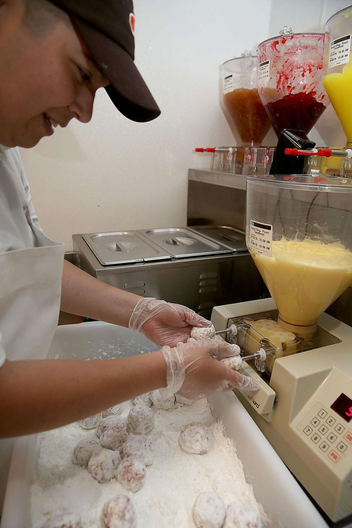 Dunkin’ Donuts returns to Bay Area with Walnut Creek shop