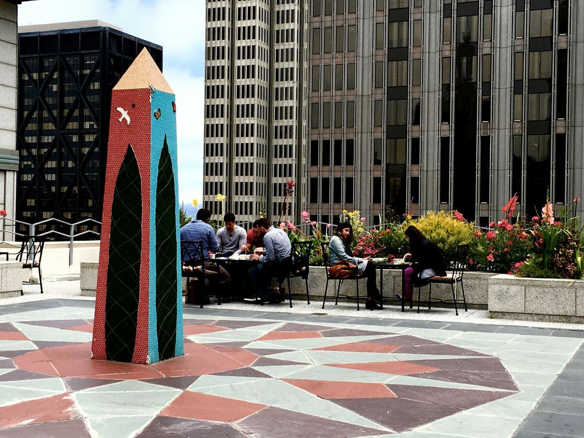 San Francisco's spectacular, hidden 'POPOS' Where to find the newest