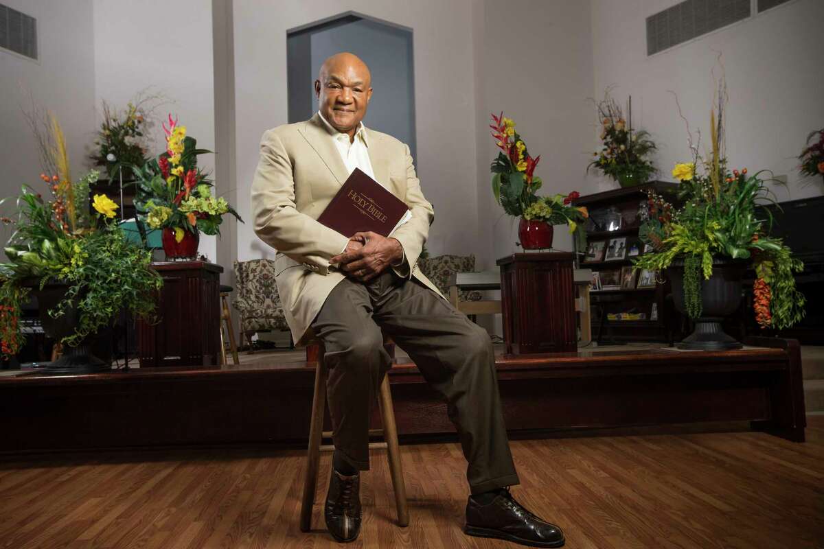 Foreman thrives as boxer, entrepreneur, Houstonian