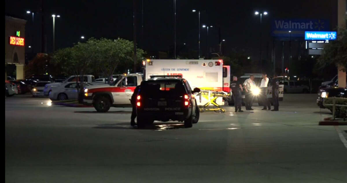 A firefighter was injured about 10 p.m. Monday, June 20, 2016, in the 5800 block of the Gulf Freeway when a patient in an ambulance became violent. (Metro Video)