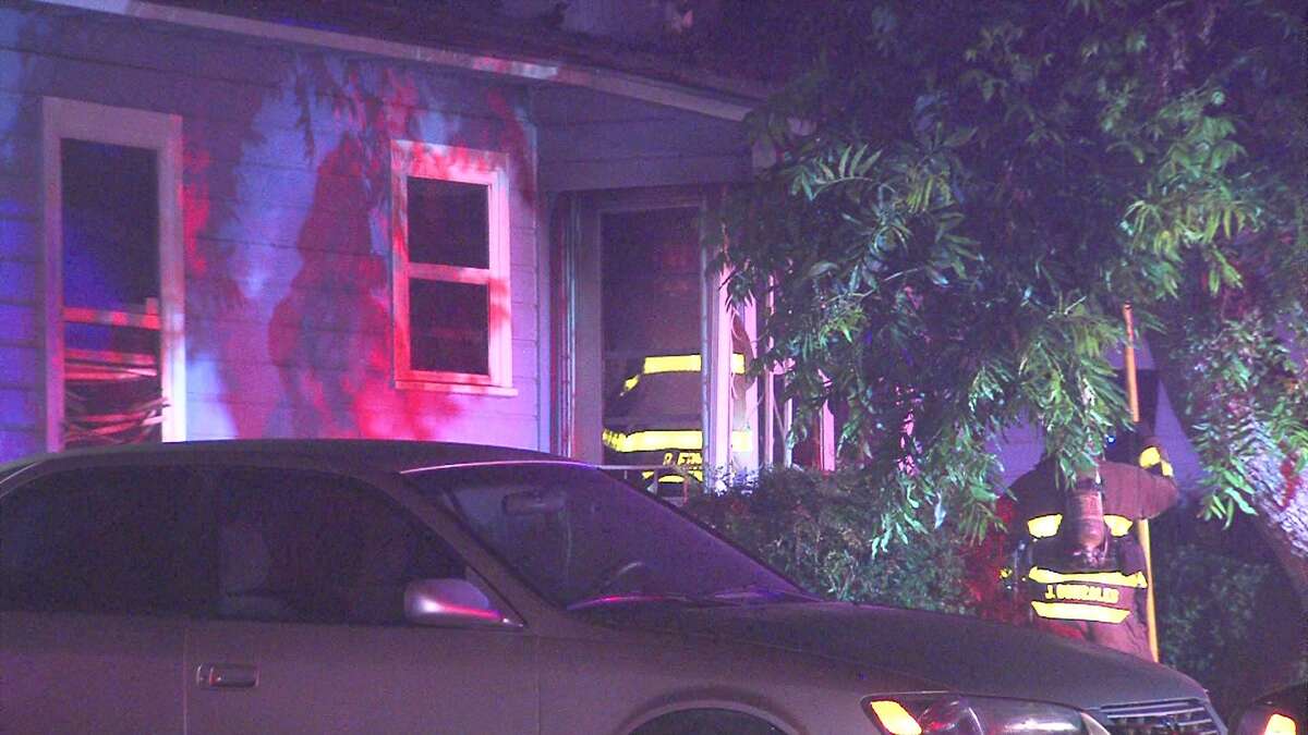 Investigators say a fire that began around 2:30 a.m. in the 700 block of McDougal Avenue cause about $50,000 in damage.