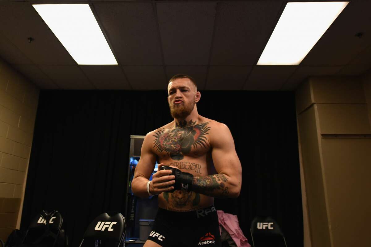 Conor McGregor - MMA weigh-in funnies - ESPN