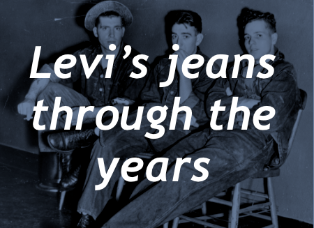 Levi's jeans style through the years - SFGate