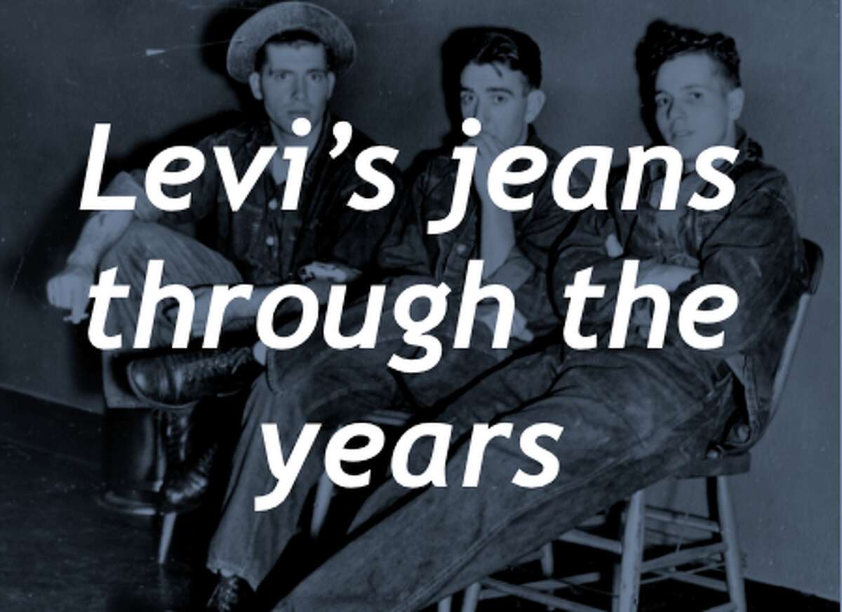 Levi's jeans style through the years