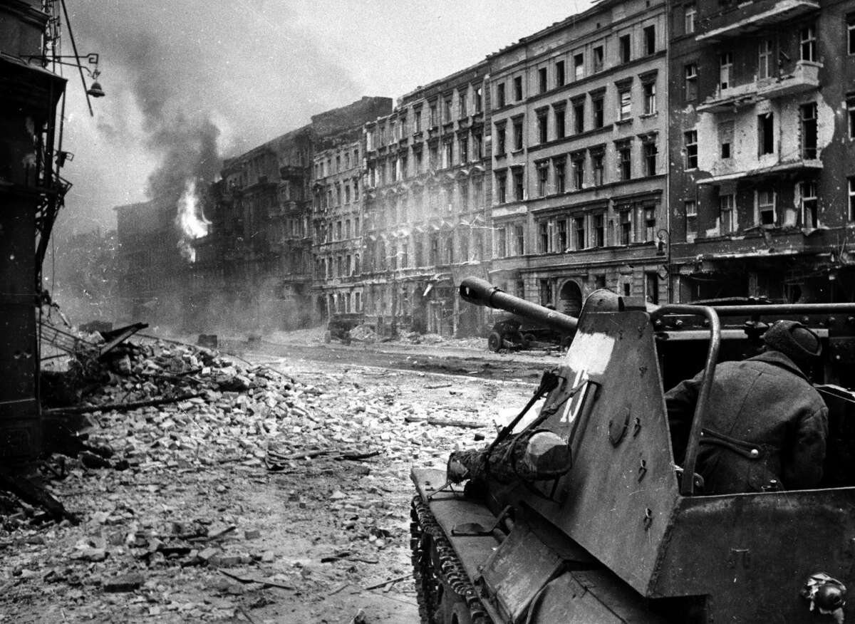 Photos: The hell that was the Eastern Front of World War II