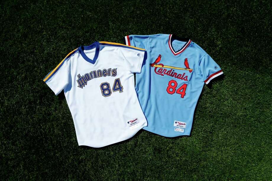 Mariners, Cardinals to wear 1984 