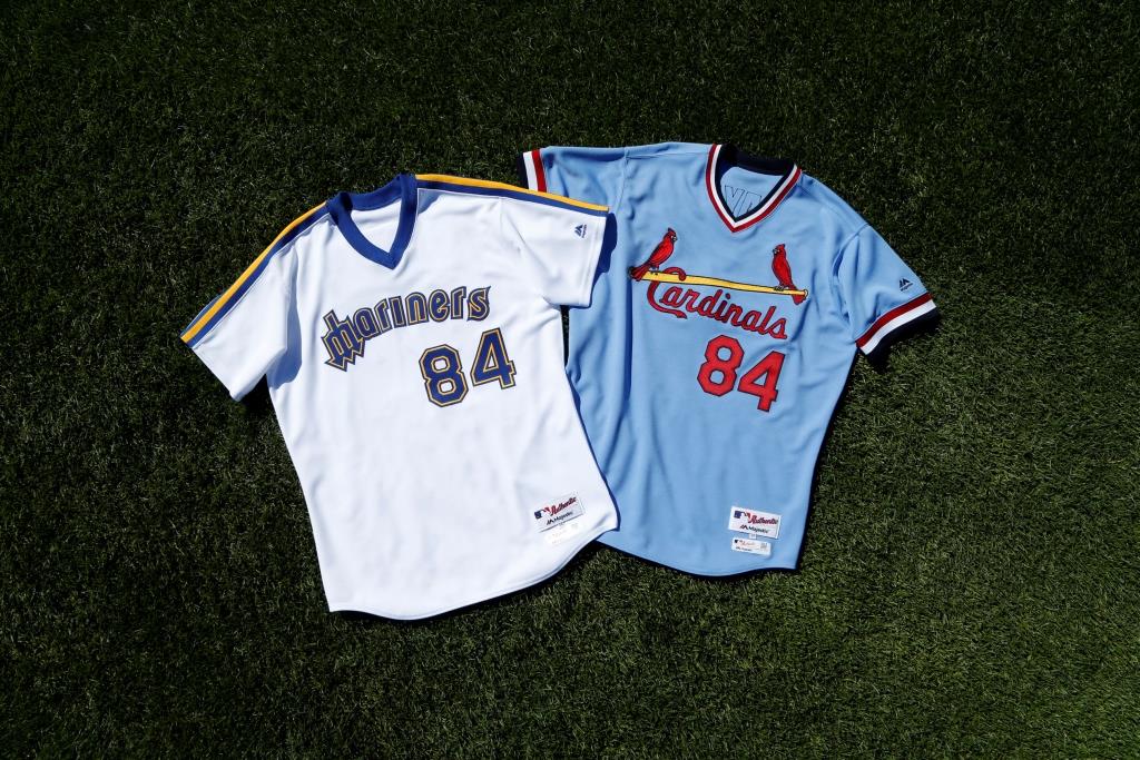 Mariners, Cardinals to wear 1984 throwbacks