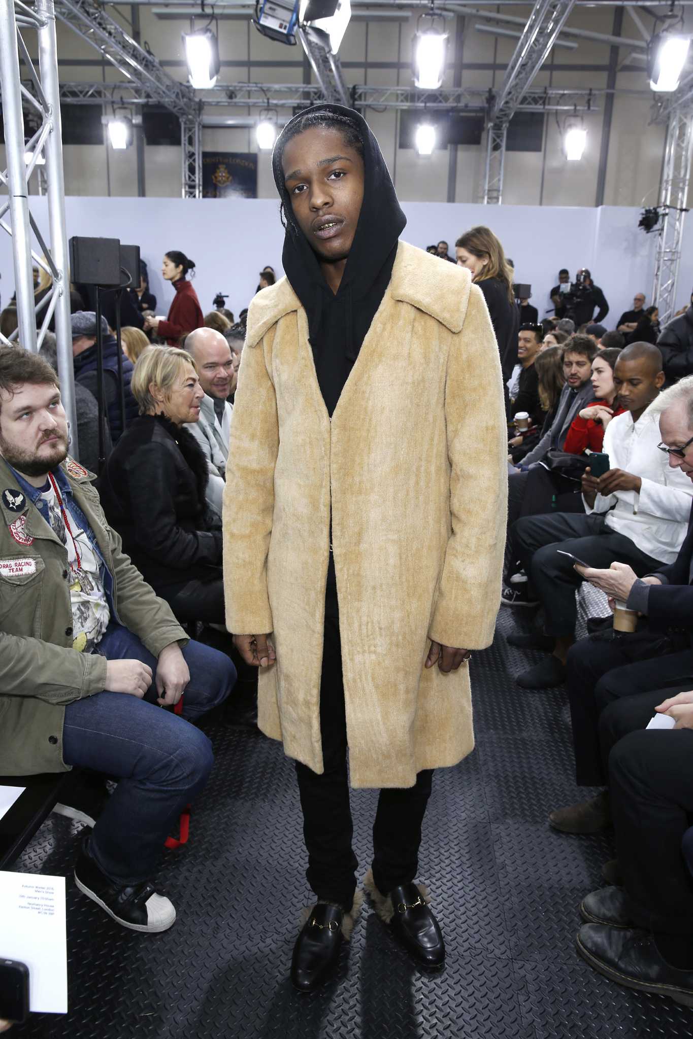 A$AP Rocky Among the New Faces of Dior Homme - Fashionista