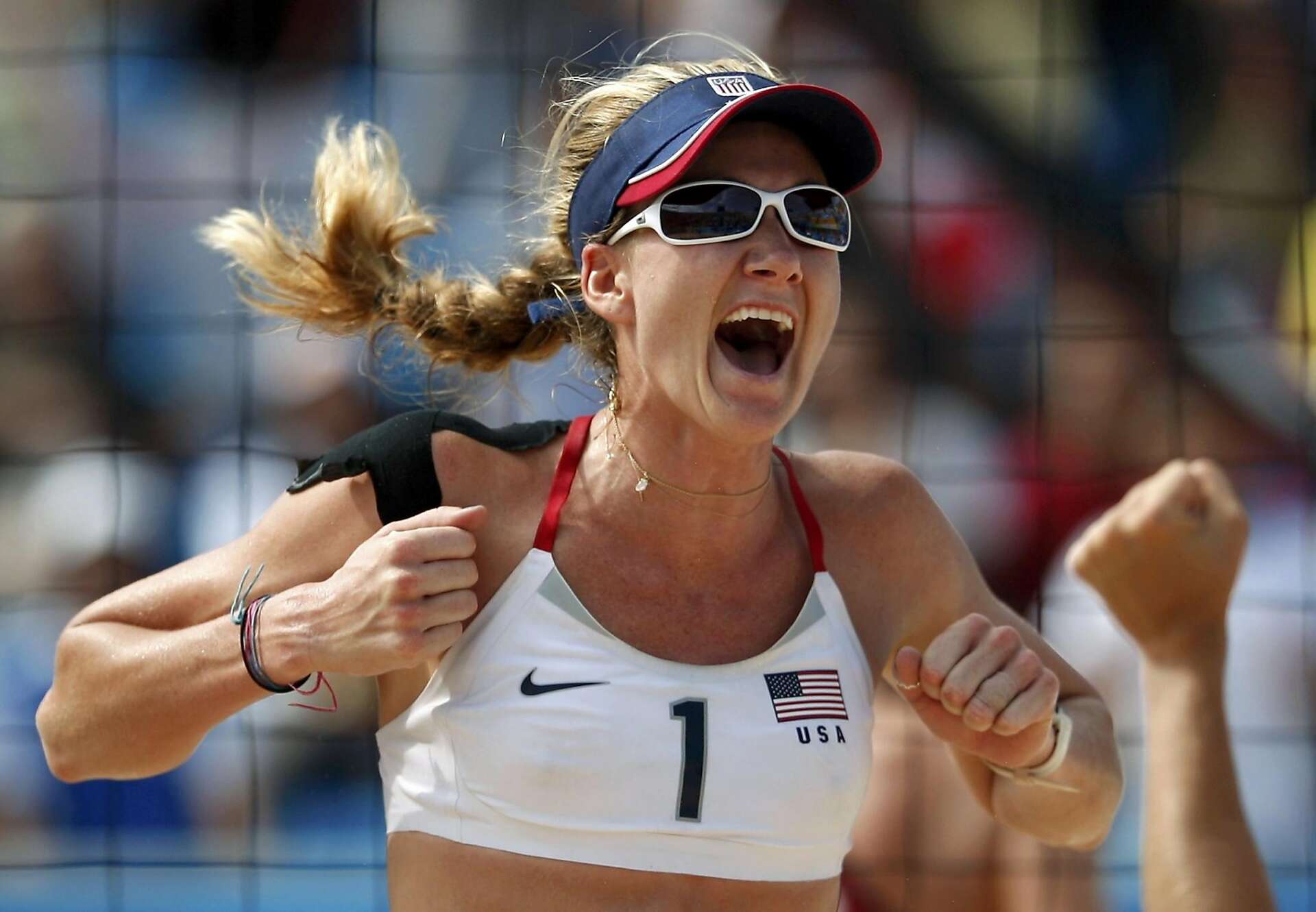 Beach-volleyball player Kerri Walsh Jennings set for 5th Olympics