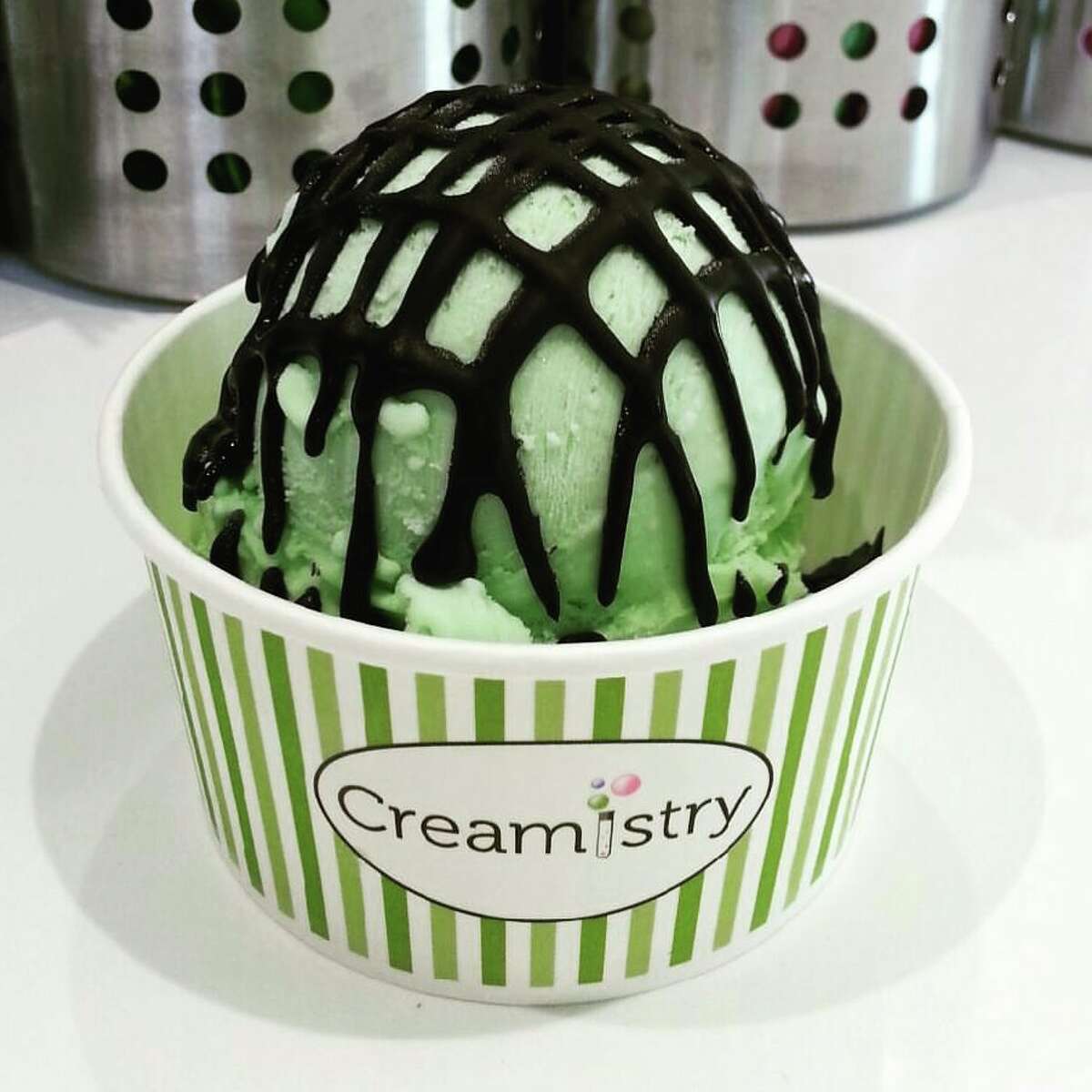 Liquid nitrogen ice cream shop 'Creamistry' opens first Texas location in San Antonio