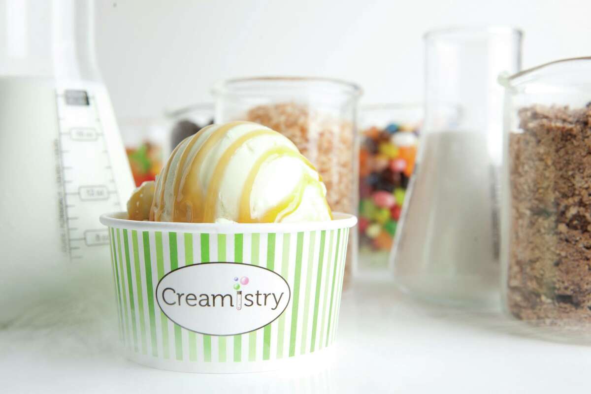 Liquid nitrogen ice cream shop 'Creamistry' opens first Texas location in San Antonio