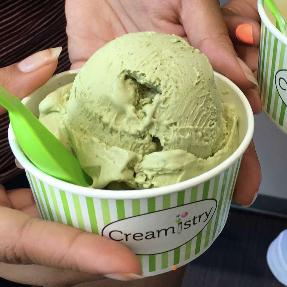 Liquid nitrogen ice cream shop 'Creamistry' opens first Texas location in San Antonio