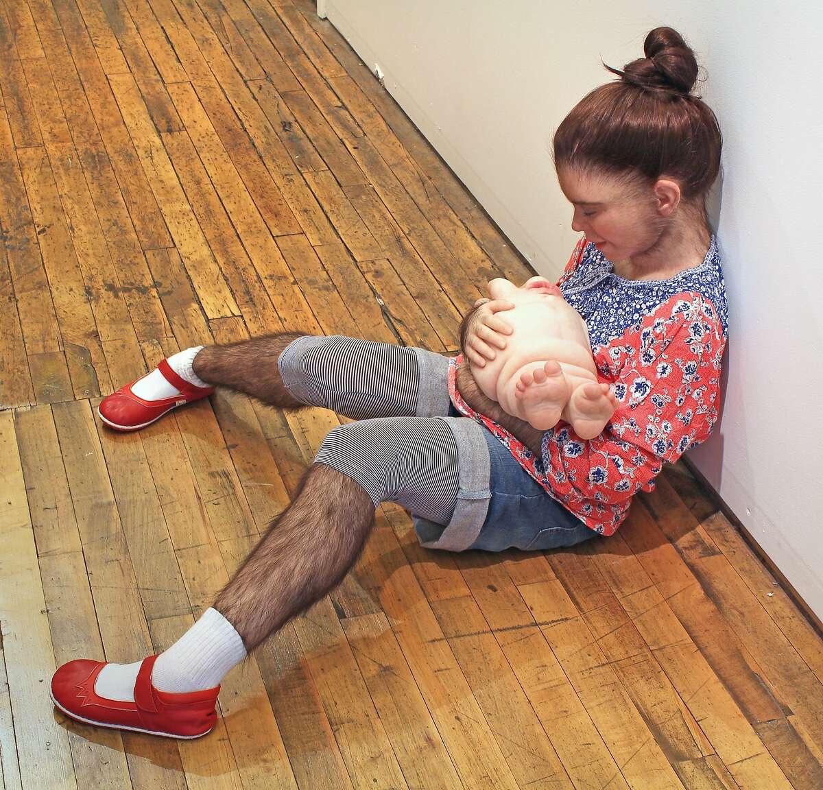 Exhibit Offers Peek Into Patricia Piccinini S World