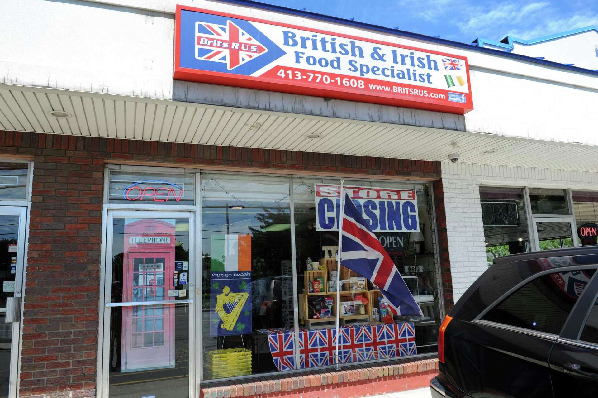 Marmite fails as British food specialty store closes in Albany area
