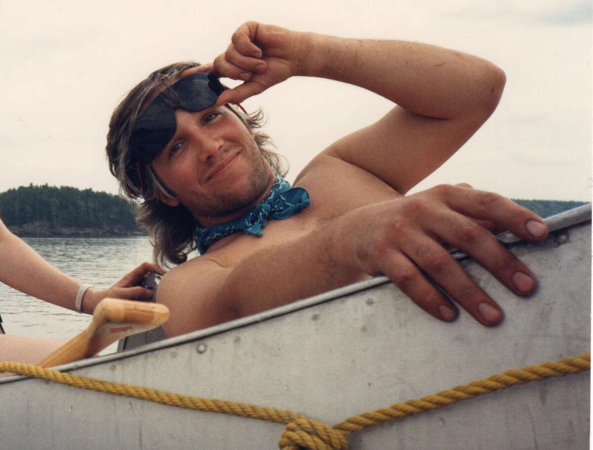 Norm Nissen in an undated photo during a canoe trip (Photo courtesy of Janice Nissen)
