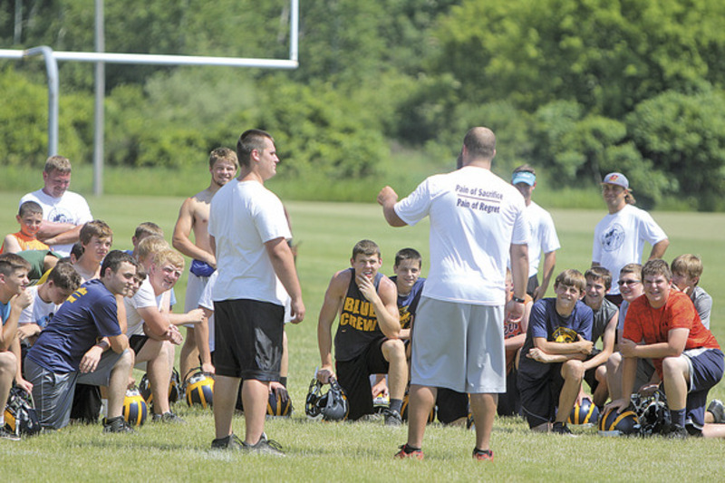 Michigan Made Advanced Athletics Camp comes to Bad Axe