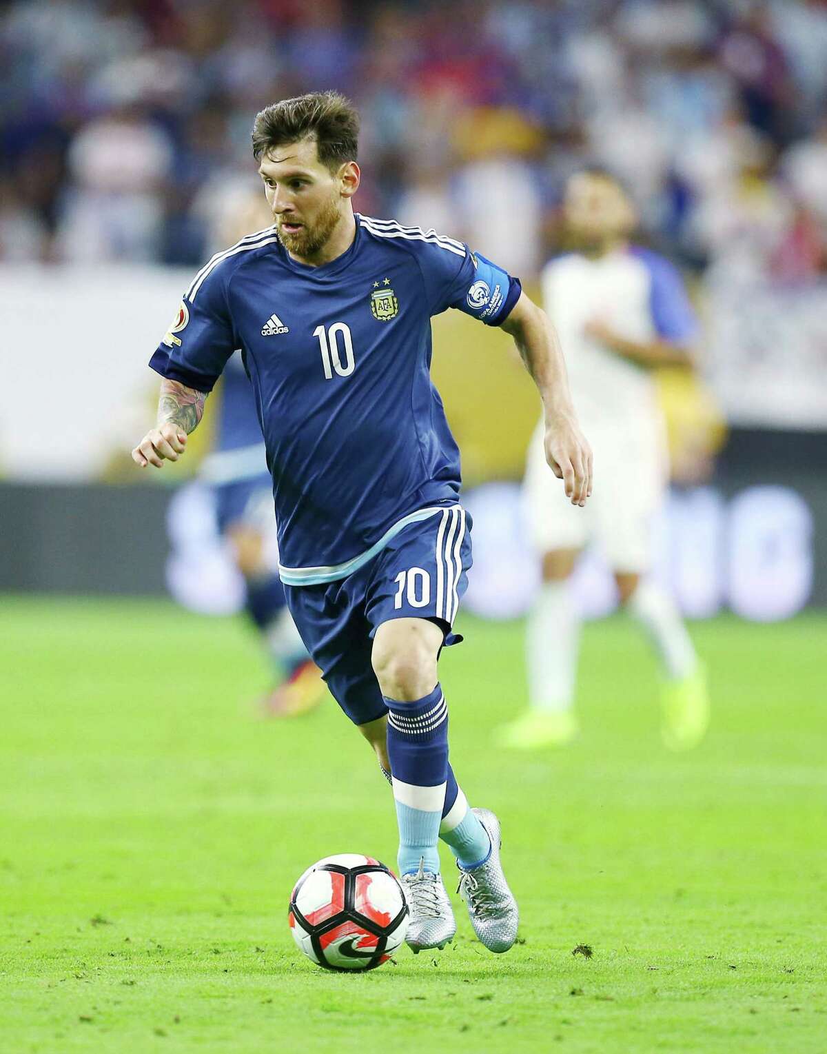 Lionel Messi Dazzles As Argentina Dominates USA In Copa America Semi