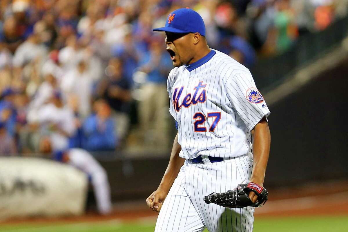 Jeurys Familia Returns to Mets, Who Can Sure Use Him - The New York Times