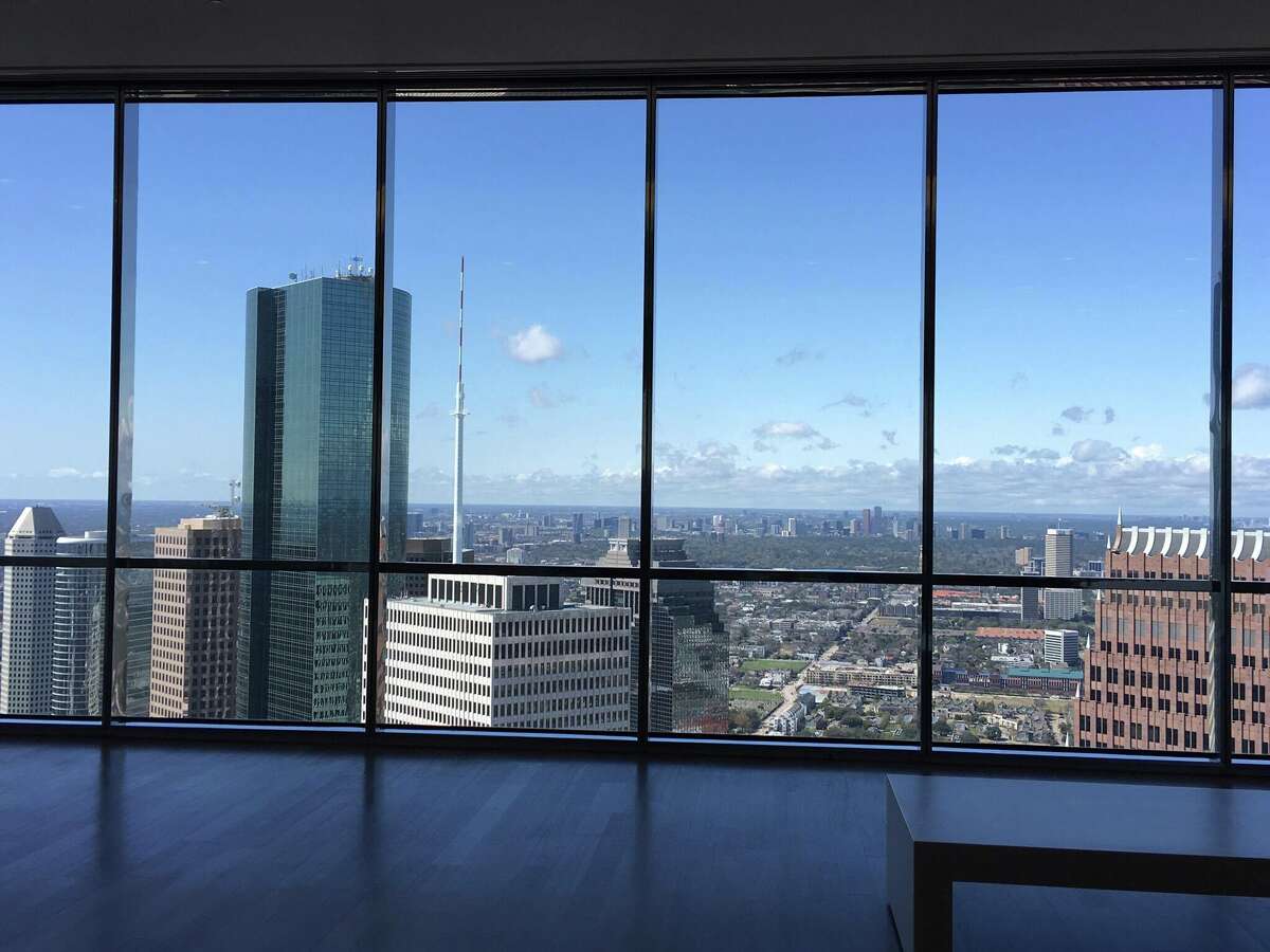 The Sky Lobby at Houston's Chase Tower is now closed to the public