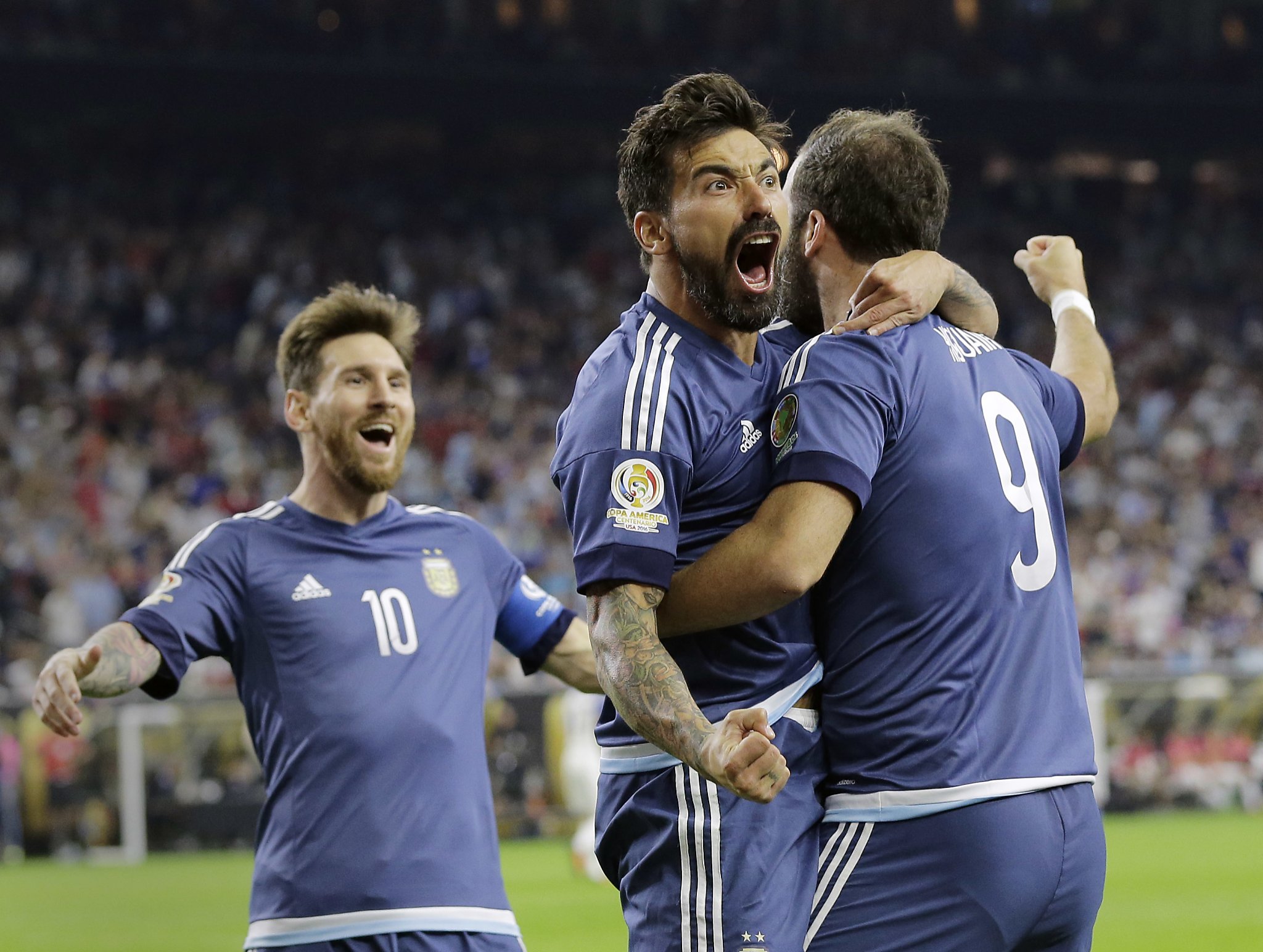 Имя фамилия аргентина. Copa America 2016. Имена Аргентины.