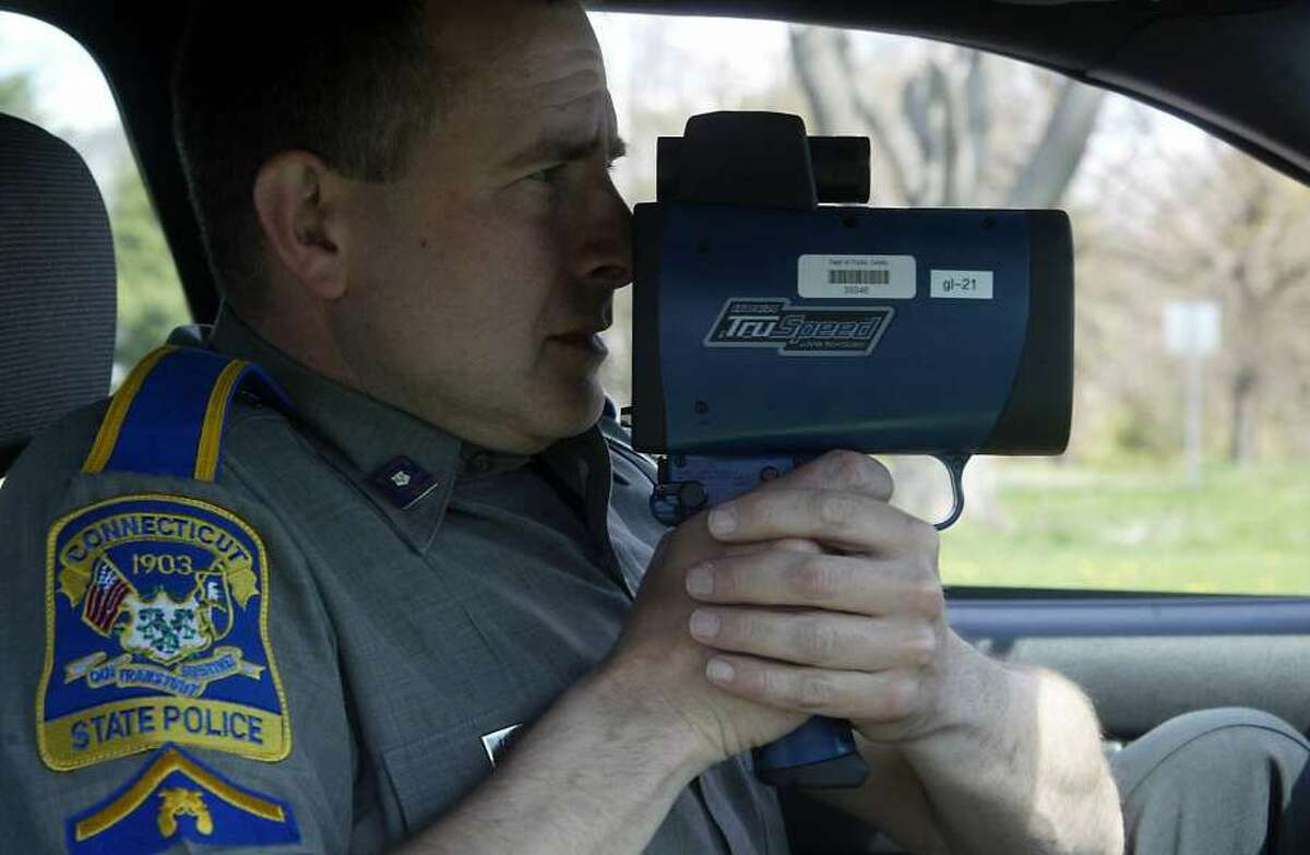 Connecticut State Police issued more than 3,800 citations over the 2016 Memorial Day weekend. More than 1,700 were issued for speeding. (Photo: File photo/Hearst Connecticut Media)